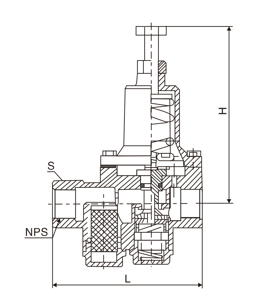 200P減壓(ya)閥(圖1)