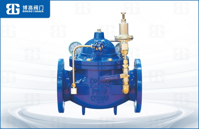 可調(diao)式減壓閥