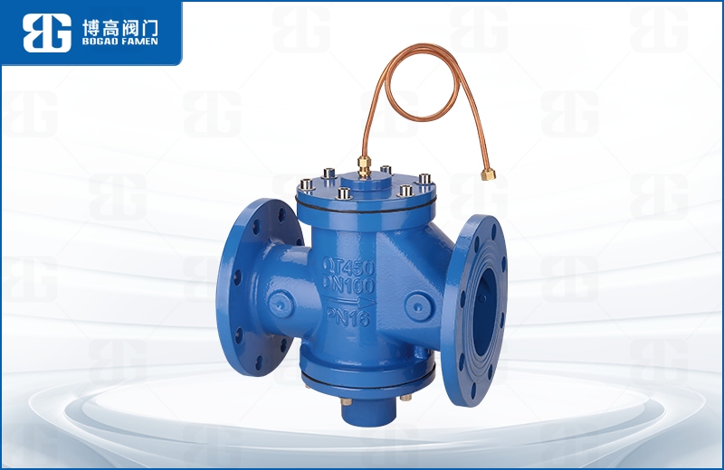 自力式壓(yā)差控制閥(fa)