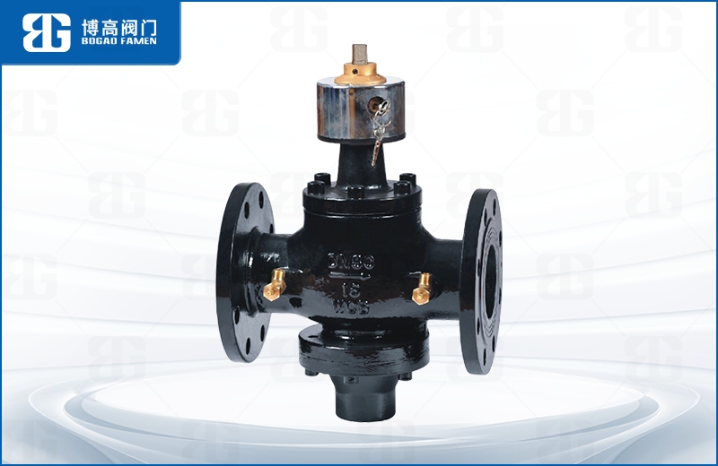 自力(li)式流量平(píng)衡閥