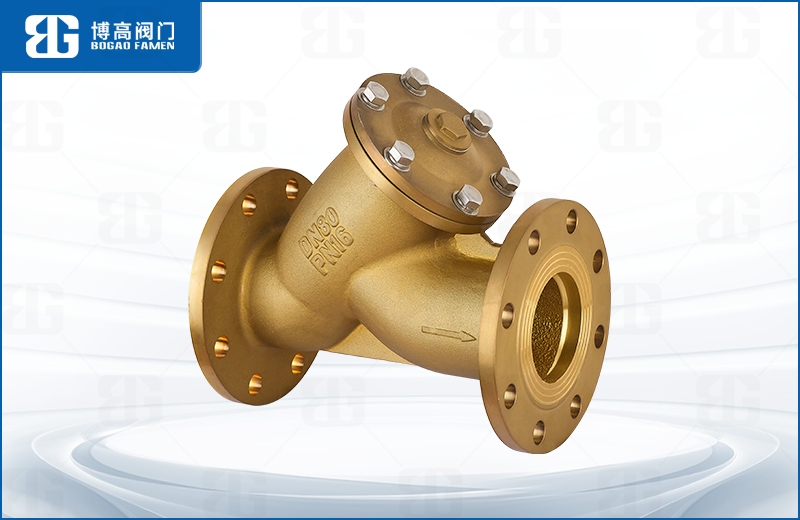 黃銅法蘭過濾器(qi)