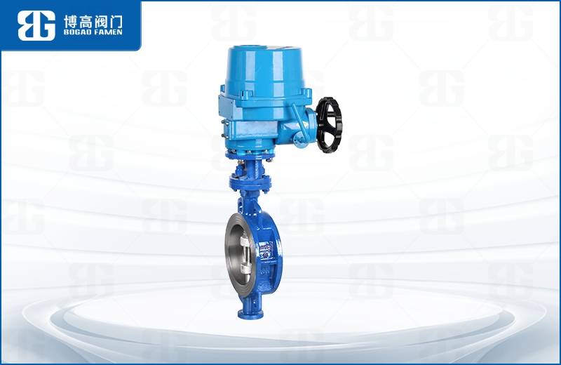 電(dian)動對夾(jiá)式硬密(mì)封蝶閥(fa)