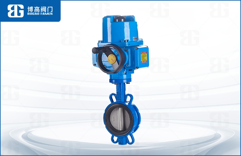 電(diàn)動對夾(jia)式中線(xiàn)蝶閥