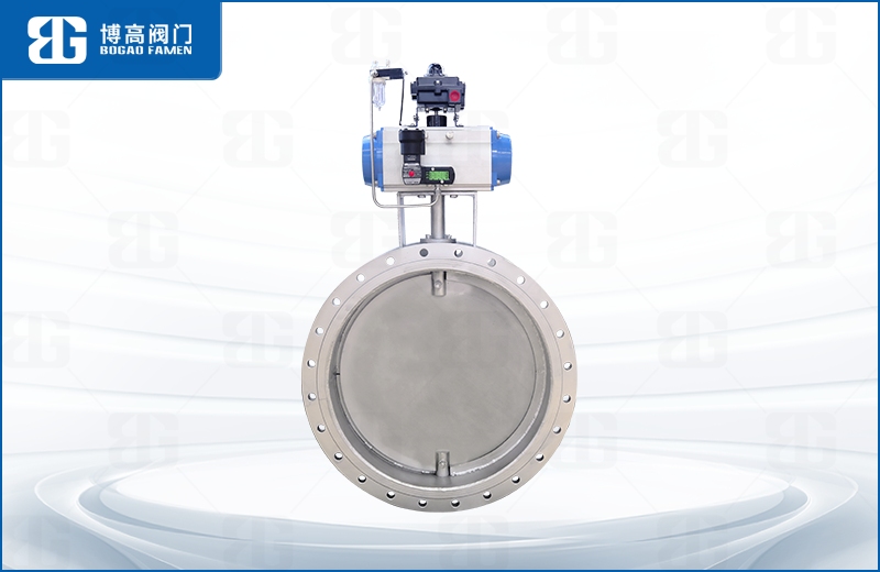 氣動通(tōng)風法蘭(lan)蝶閥