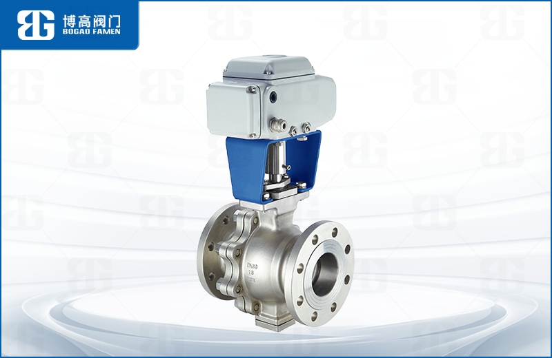 電動O型(xíng)切斷球閥