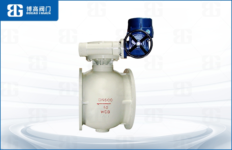 電(diàn)動偏心半球閥