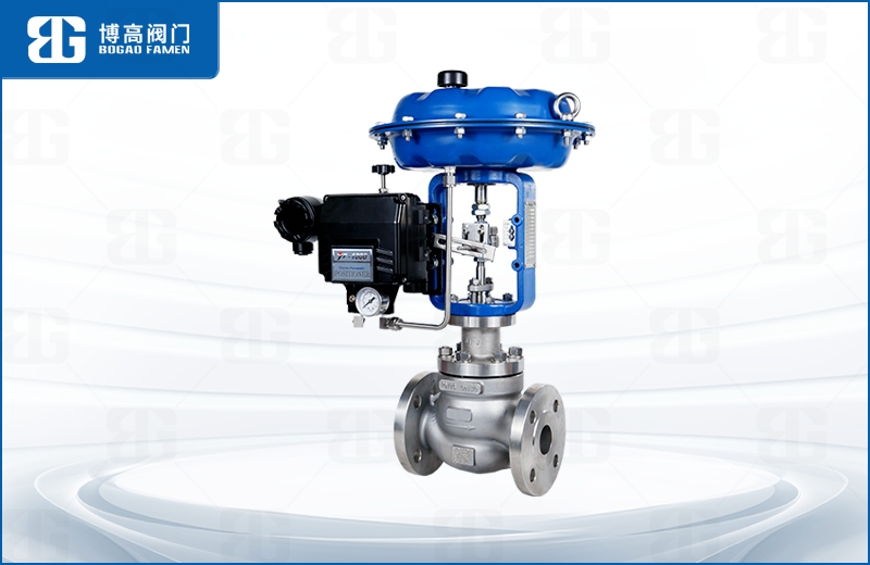 氣動(dong)薄膜套(tào)筒調節(jiē)閥
