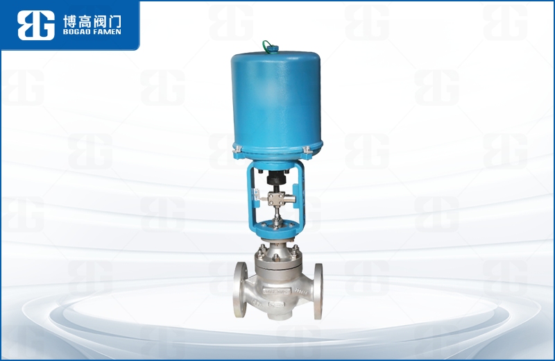 電子(zǐ)式電動單(dān)座調節閥(fa)