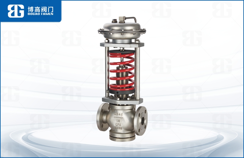 自力(li)式閥前壓(yā)力調節閥(fa)
