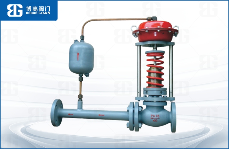 直接(jiē)作用型自(zi)力式壓力(lì)調節閥