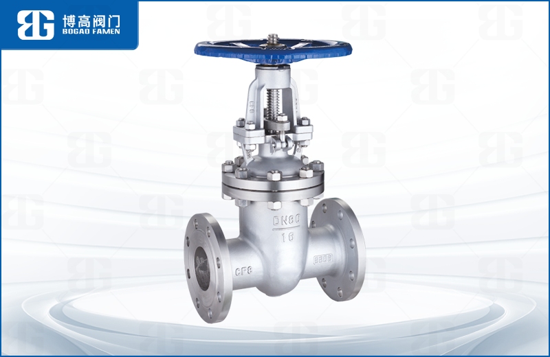 不鏽(xiu)鋼楔式法(fǎ)蘭閘閥