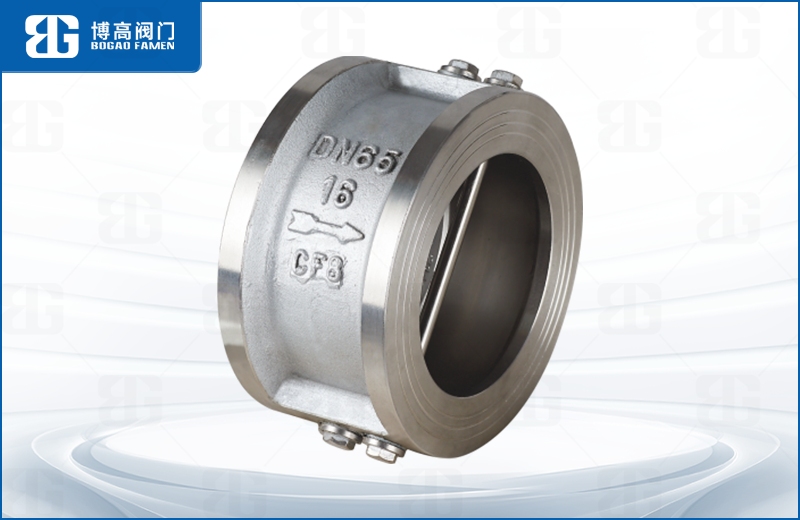 不(bú)鏽鋼蝶(die)型止回(huí)閥