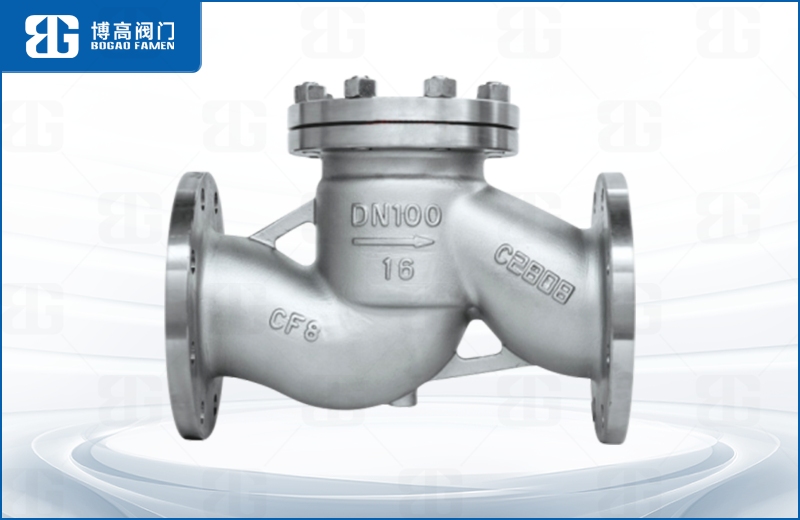 不(bú)鏽鋼升(sheng)降式止(zhǐ)回閥